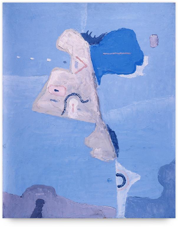 Catalogue raisonné, Vladimir Yankilevsky, Portrait of a Man, 1983