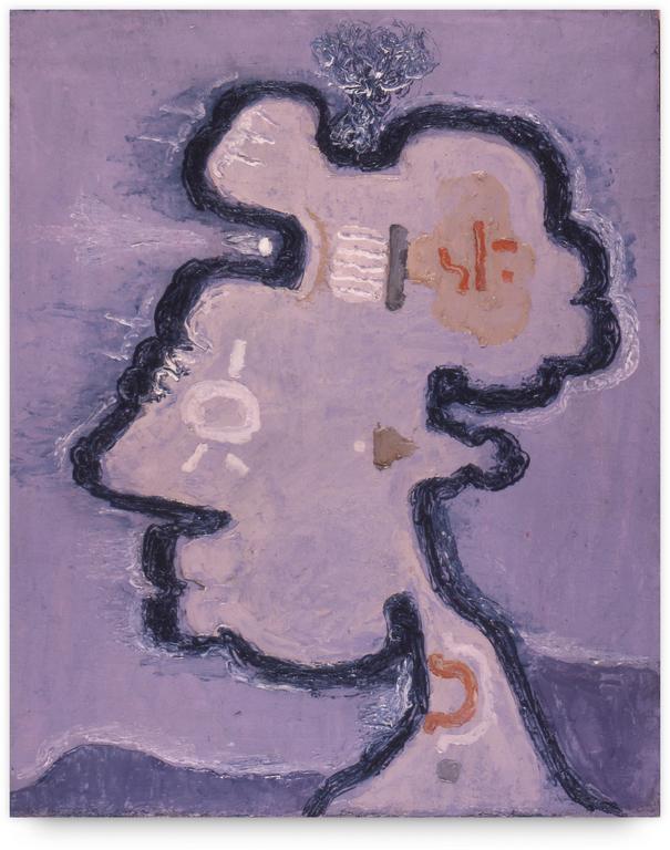 Catalogue raisonné, Vladimir Yankilevsky, Portrait of a Man, 1983