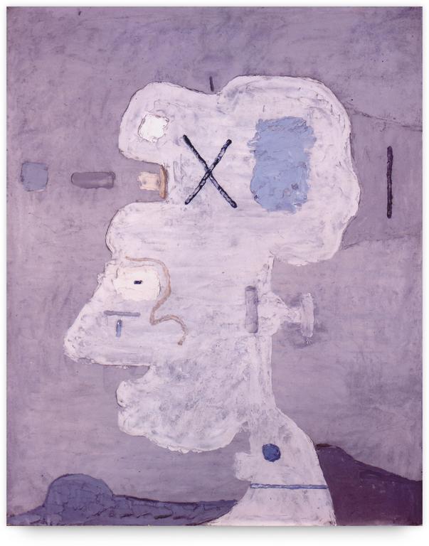 Catalogue raisonné, Vladimir Yankilevsky, Portrait of a Man, 1983
