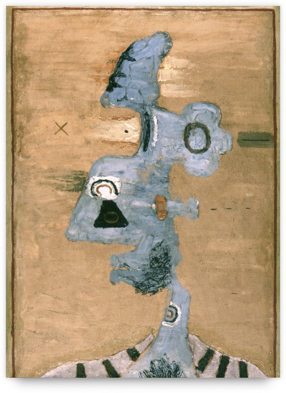 Catalogue raisonné, Vladimir Yankilevsky, Portrait of a Man, 1983
