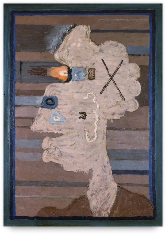 Catalogue raisonné, Vladimir Yankilevsky, Portrait of a Man, 1983