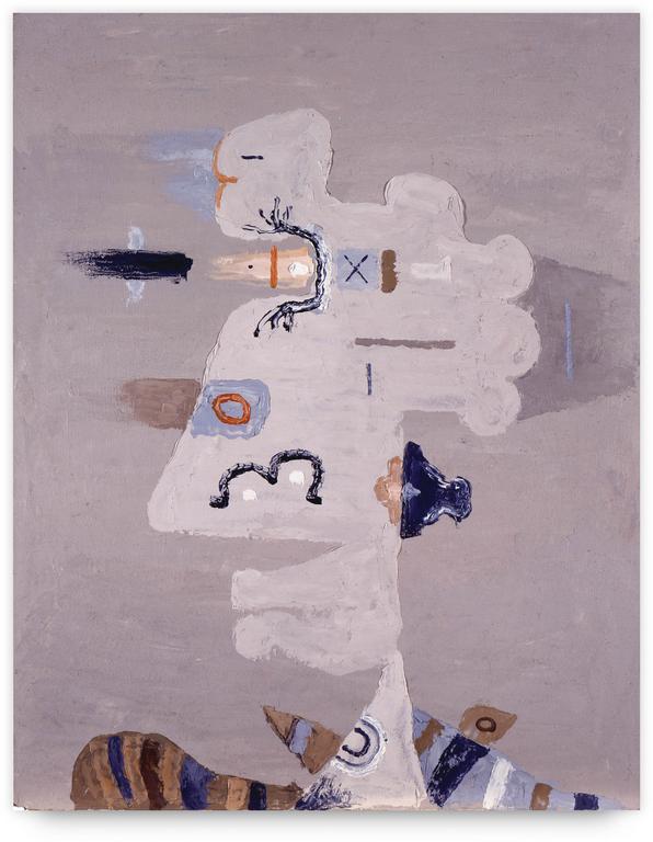 Catalogue raisonné, Vladimir Yankilevsky, Portrait of a Man, 1983