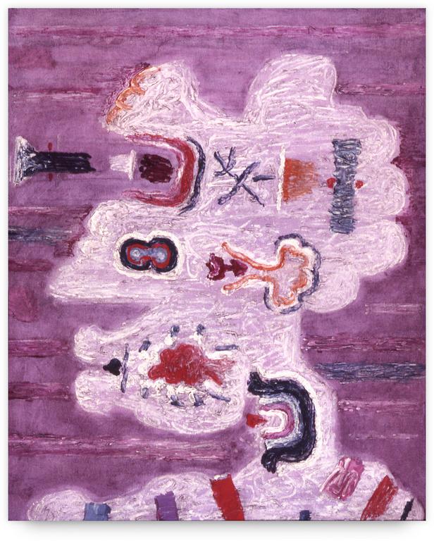 Catalogue raisonné, Vladimir Yankilevsky, Portrait of a Man, 1983