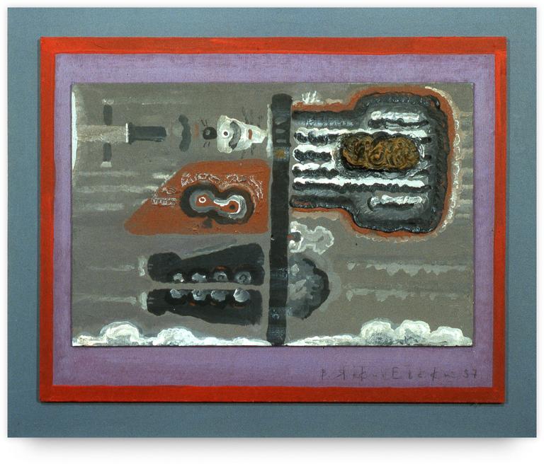 Catalogue raisonné, Vladimir Yankilevsky, Portrait of a Man, 1997