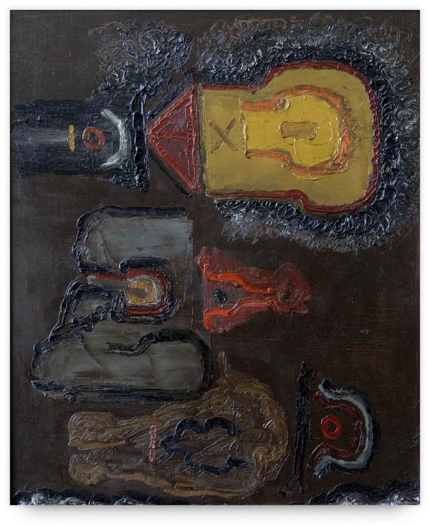 Catalogue raisonné, Vladimir Yankilevsky, Portrait of a Man, 1998