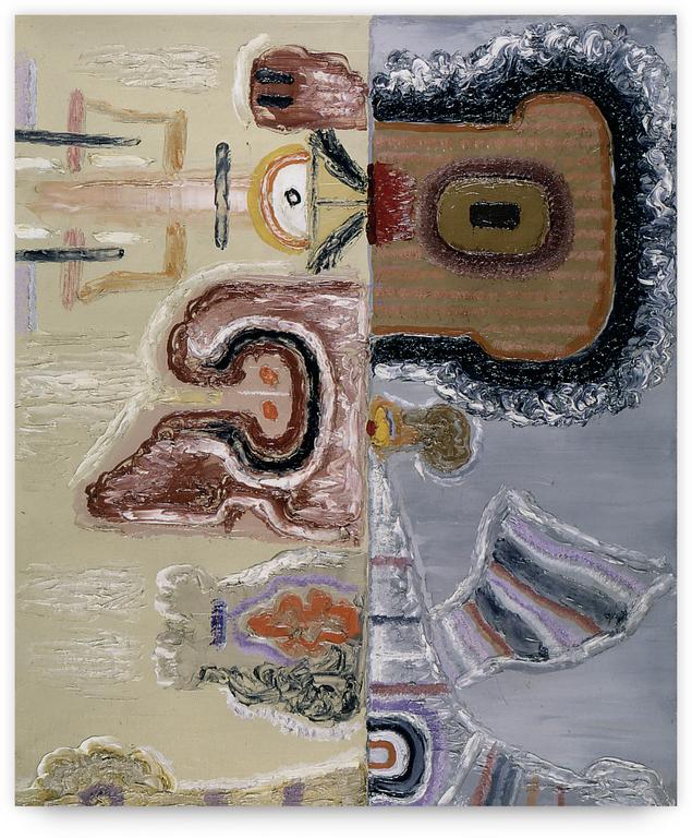 Catalogue raisonné, Vladimir Yankilevsky, Portrait of a Man, 1998