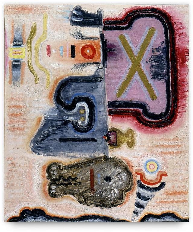 Catalogue raisonné, Vladimir Yankilevsky, Portrait of a Man, 1998