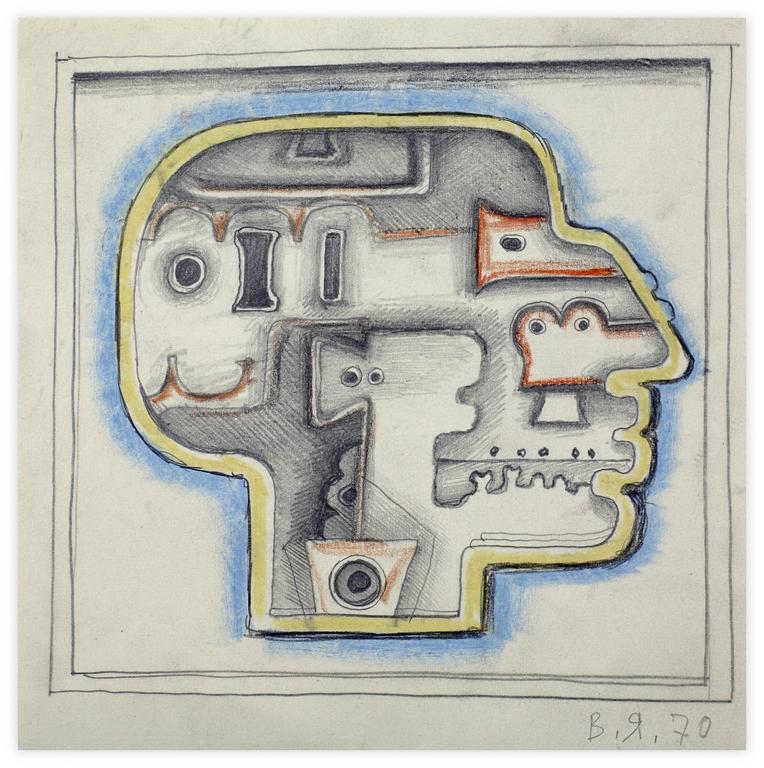 Catalogue raisonné, Vladimir Yankilevsky, K3-70-01