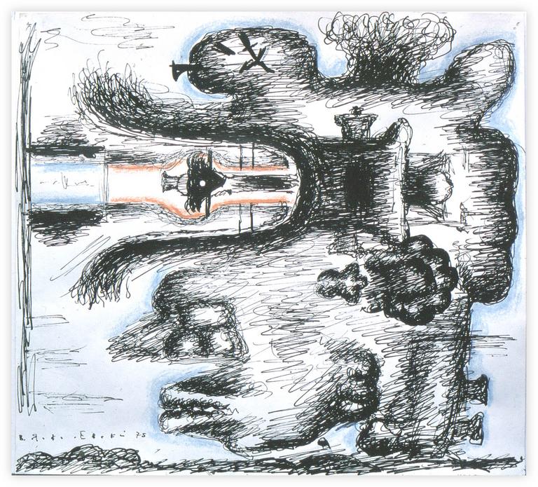 Catalogue raisonné, Vladimir Yankilevsky, K3-75-01