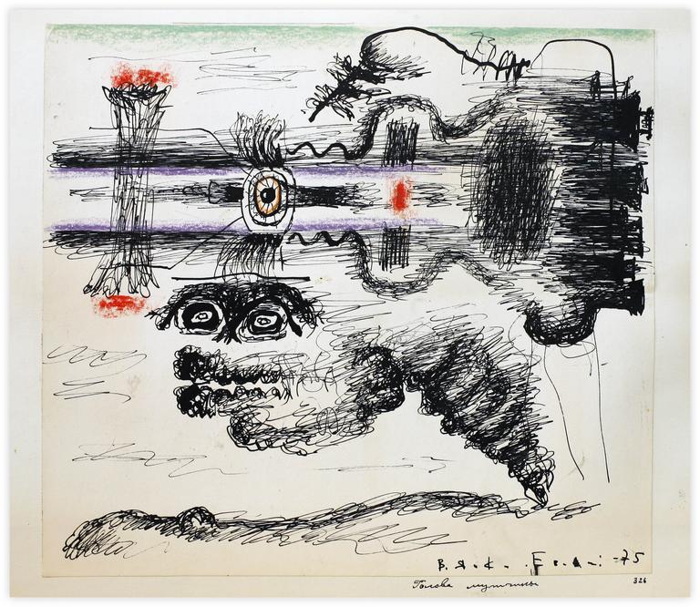Catalogue raisonné, Vladimir Yankilevsky, K3-75-03