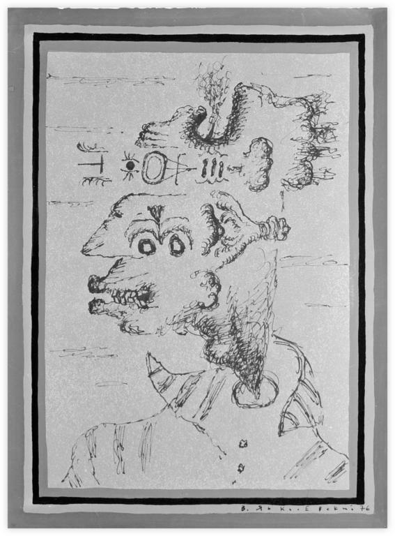Catalogue raisonné, Vladimir Yankilevsky, K3-76-01