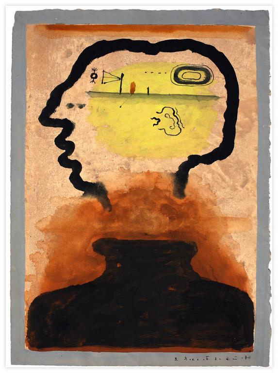 Catalogue raisonné, Vladimir Yankilevsky, K3-76-03