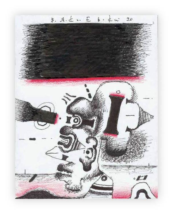 Catalogue raisonné, Vladimir Yankilevsky, K3-90-01