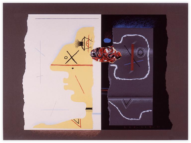 Catalogue raisonné, Vladimir Yankilevsky, K5-90-02