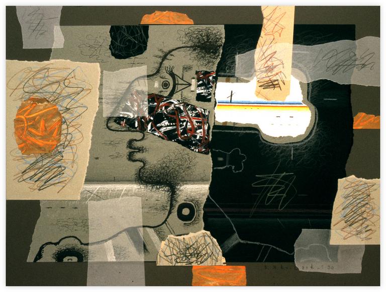 Catalogue raisonné, Vladimir Yankilevsky, K5-90-04