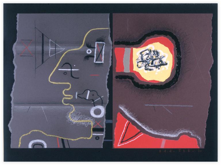 Catalogue raisonné, Vladimir Yankilevsky, K5-90-09