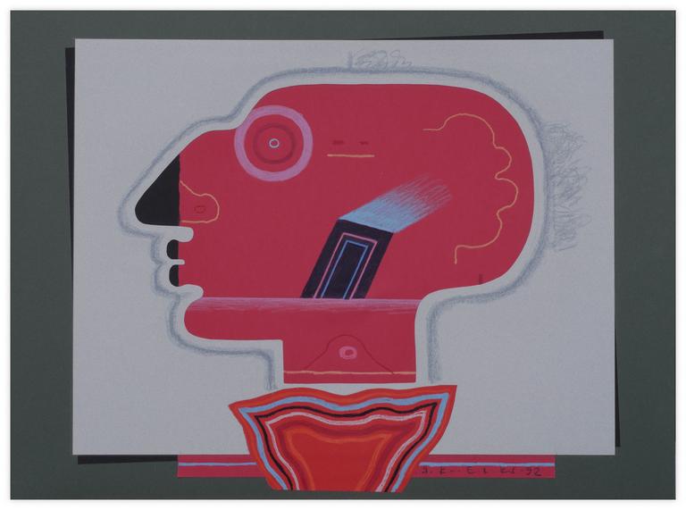 Catalogue raisonné, Vladimir Yankilevsky, K5-92-04