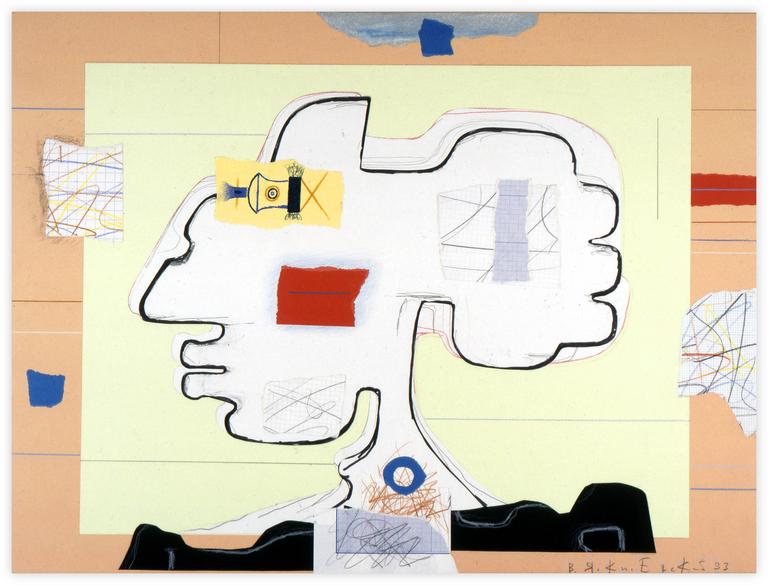 Catalogue raisonné, Vladimir Yankilevsky, K5-93-03