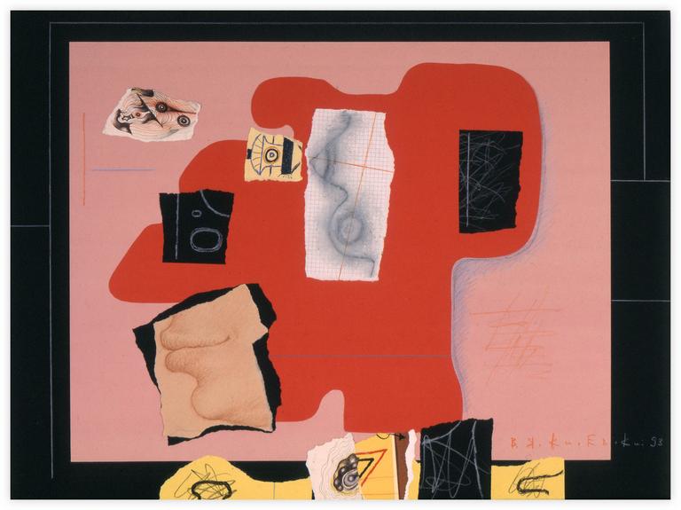 Catalogue raisonné, Vladimir Yankilevsky, K5-93-05