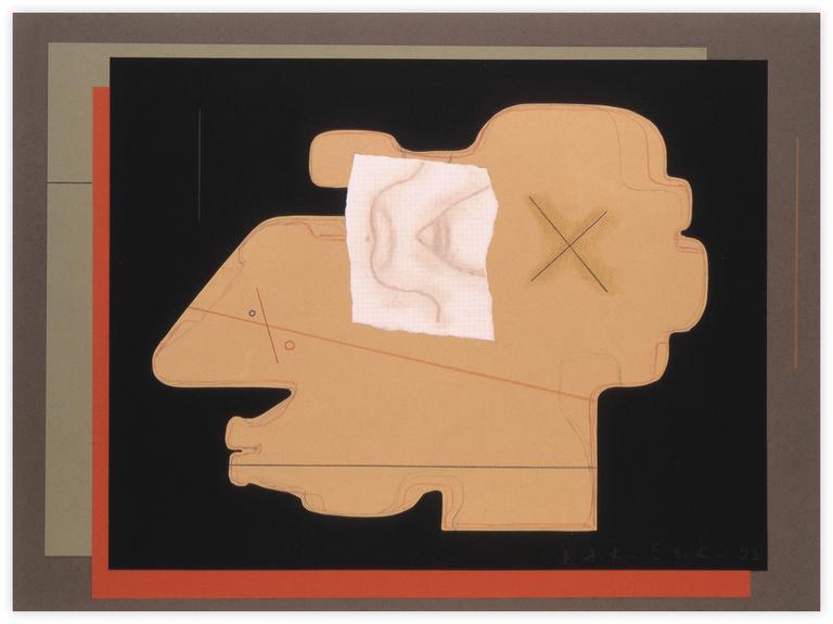 Catalogue raisonné, Vladimir Yankilevsky, K5-93-07
