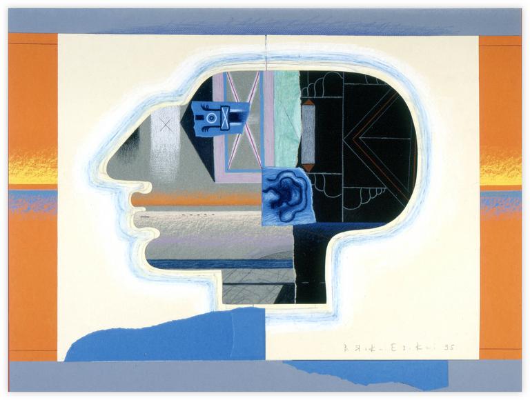 Catalogue raisonné, Vladimir Yankilevsky, K5-95-01
