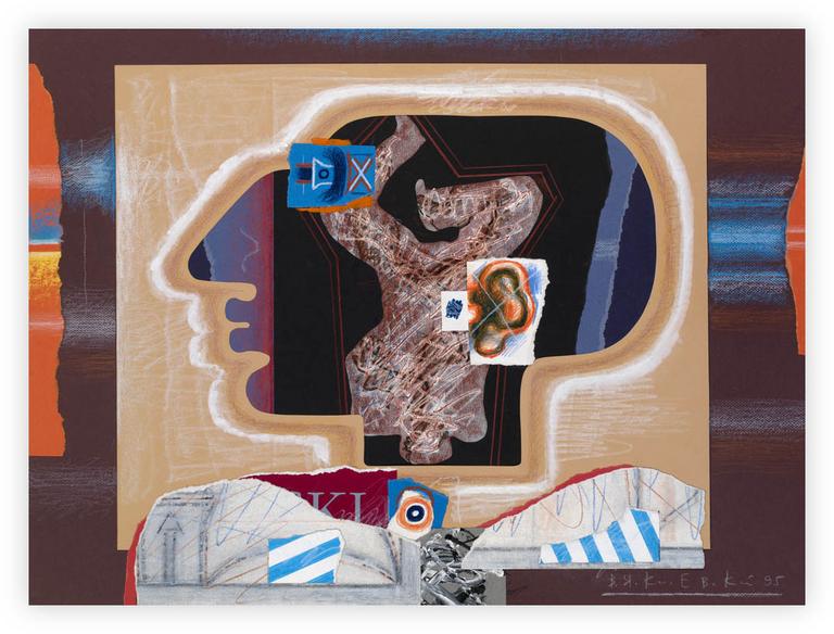 Catalogue raisonné, Vladimir Yankilevsky, K5-95-03