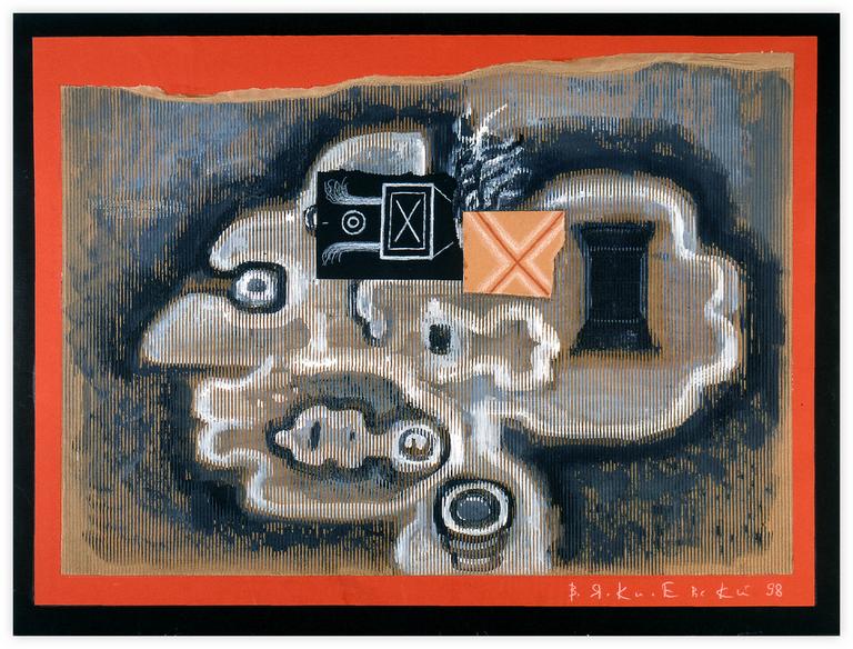 Catalogue raisonné, Vladimir Yankilevsky, K5-98-01