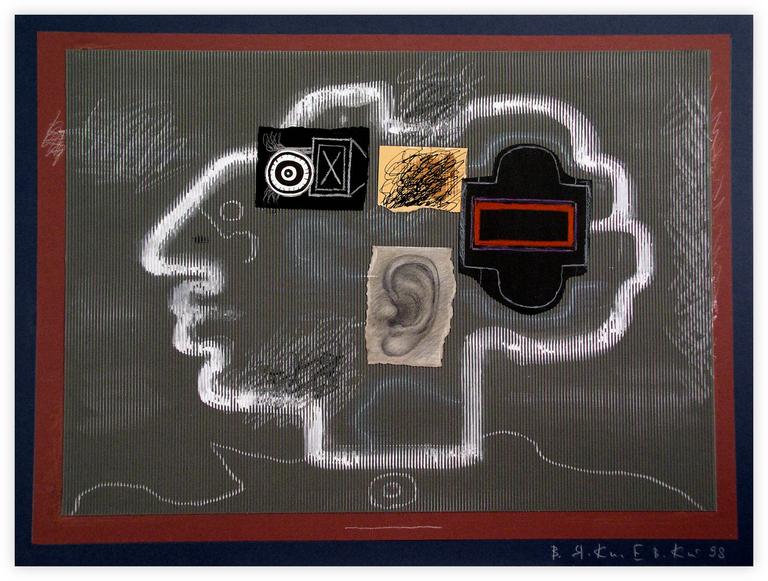 Catalogue raisonné, Vladimir Yankilevsky, K5-98-08