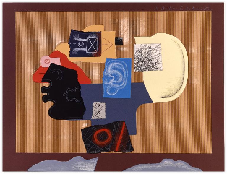 Catalogue raisonné, Vladimir Yankilevsky, K5-99-09