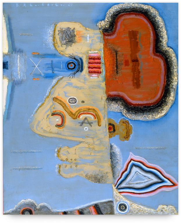 Catalogue raisonné, Vladimir Yankilevsky, Portrait of a Man, 2001