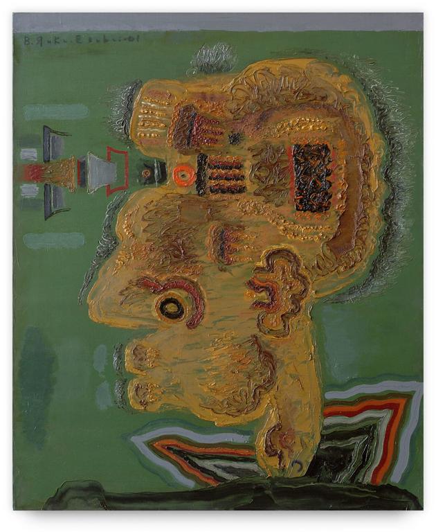 Catalogue raisonné, Vladimir Yankilevsky, Portrait of a Man, 2001