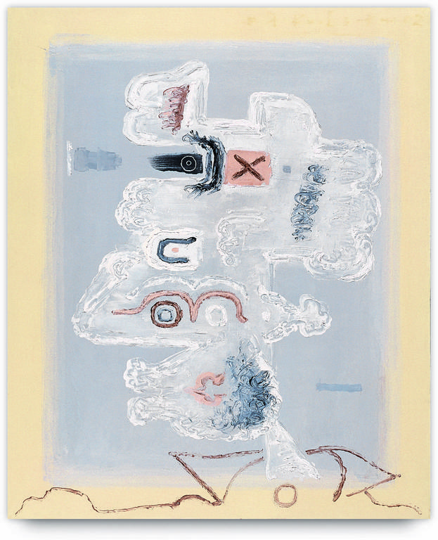 Catalogue raisonné, Vladimir Yankilevsky, Portrait of a Man, 2002