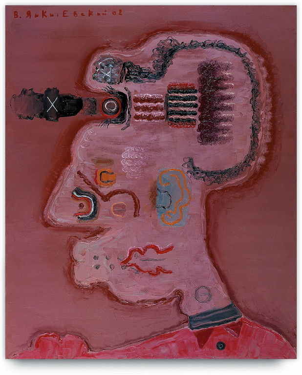 Catalogue raisonné, Vladimir Yankilevsky, Portrait of a Man, 2002