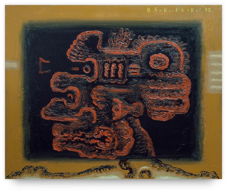 Catalogue raisonné, Vladimir Yankilevsky, Portrait of a Man, 2002