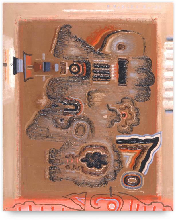Catalogue raisonné, Vladimir Yankilevsky, Portrait of a Man, 2002