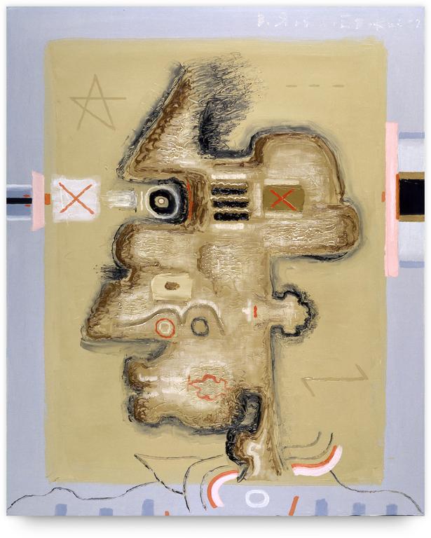 Catalogue raisonné, Vladimir Yankilevsky, Portrait of a Man, 2002
