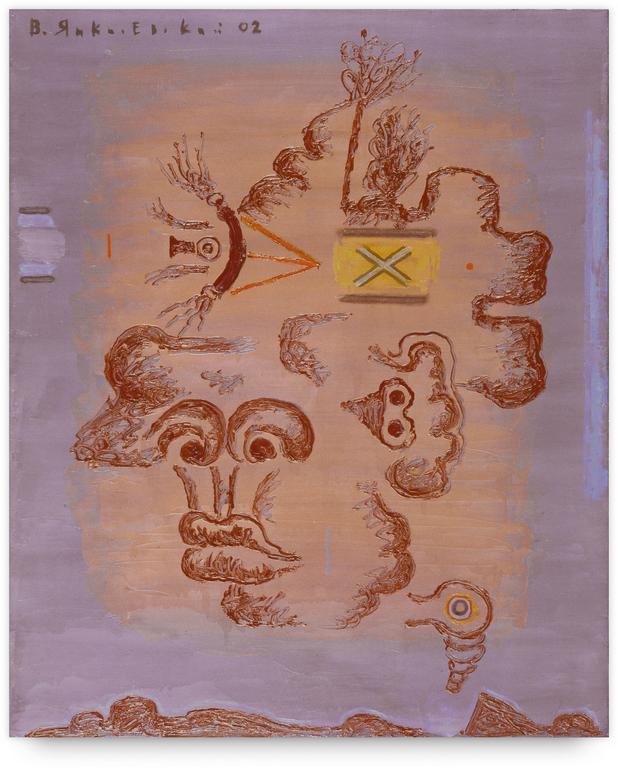 Catalogue raisonné, Vladimir Yankilevsky, Portrait of a Man, 2002