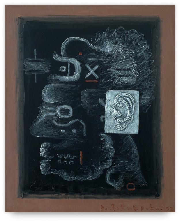 Catalogue raisonné, Vladimir Yankilevsky, Portrait of a Man, 2002