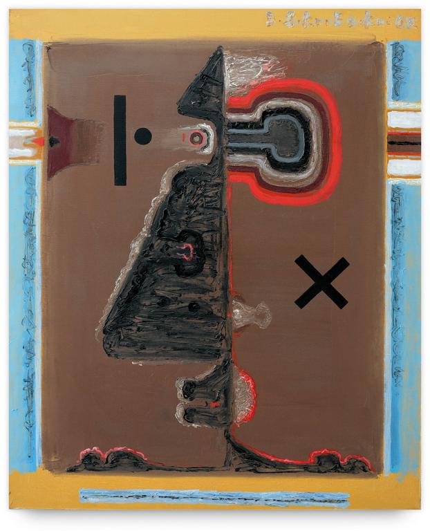 Catalogue raisonné, Vladimir Yankilevsky, Portrait of a Man, 2003