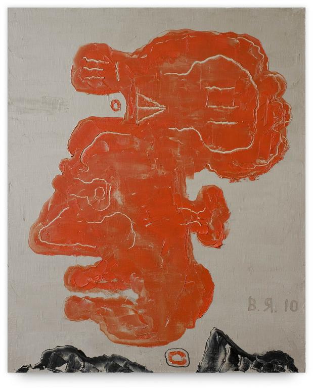 Catalogue raisonné, Vladimir Yankilevsky, Portrait of a Man, 2010