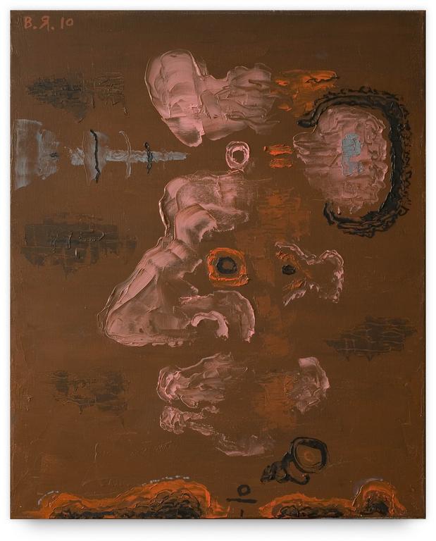 Catalogue raisonné, Vladimir Yankilevsky, Portrait of a Man, 2010