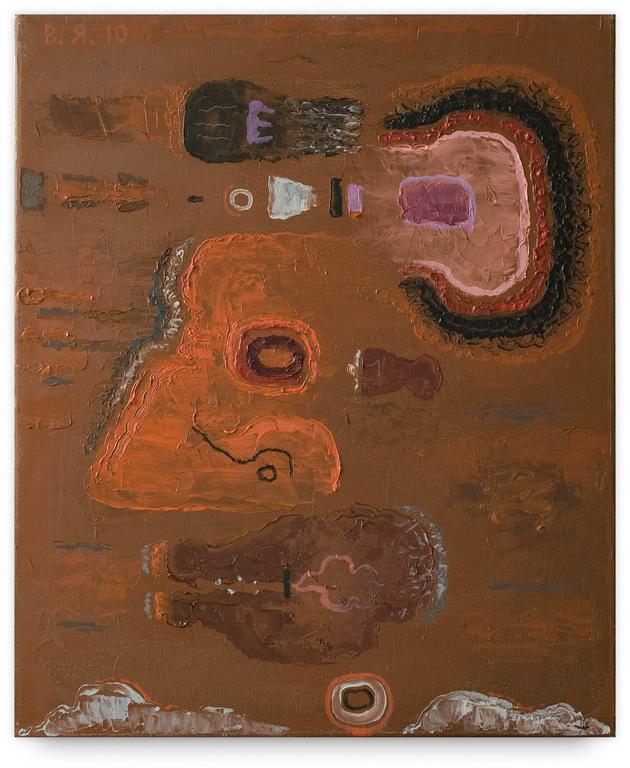 Catalogue raisonné, Vladimir Yankilevsky, Portrait of a Man, 2010