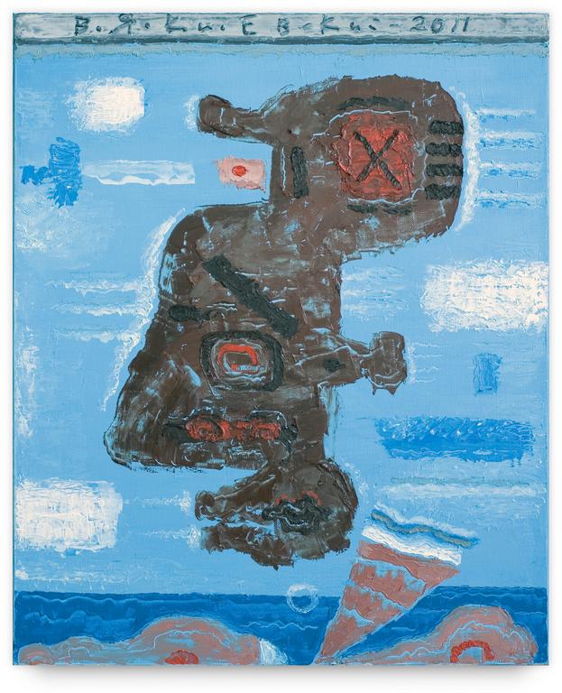 Catalogue raisonné, Vladimir Yankilevsky, Portrait of a Man, 2011