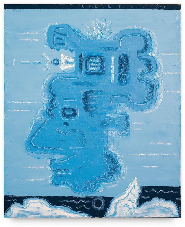 Catalogue raisonné, Vladimir Yankilevsky, Portrait of a Man, 2011