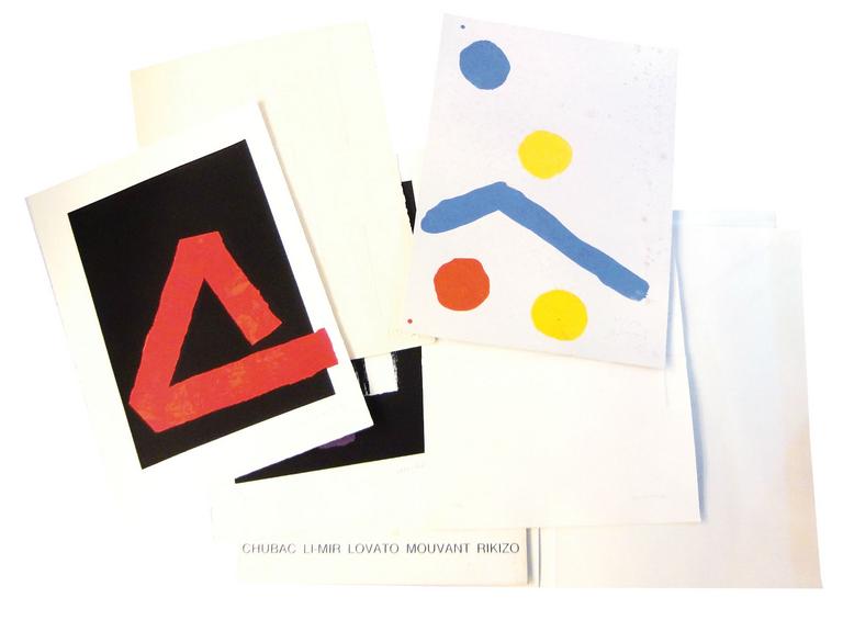 Catalogue raisonné, Albert Chubac, Sans titre ( LIV_P13_0013_00 )