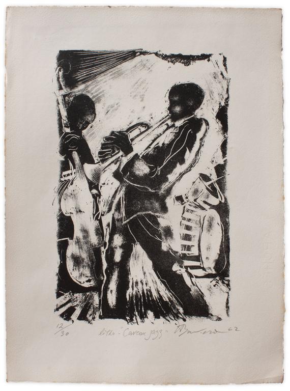 Catalogue raisonné, Henri Baviera, CAVEAU JAZZ — 1962
