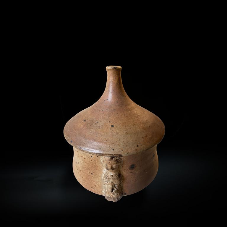 Catalogue raisonné, Jean & Jacqueline Lerat, Deux personnages (soupière), 1964