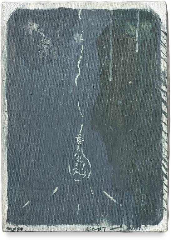 Catalogue raisonné, Michel Potage, Light — 1999