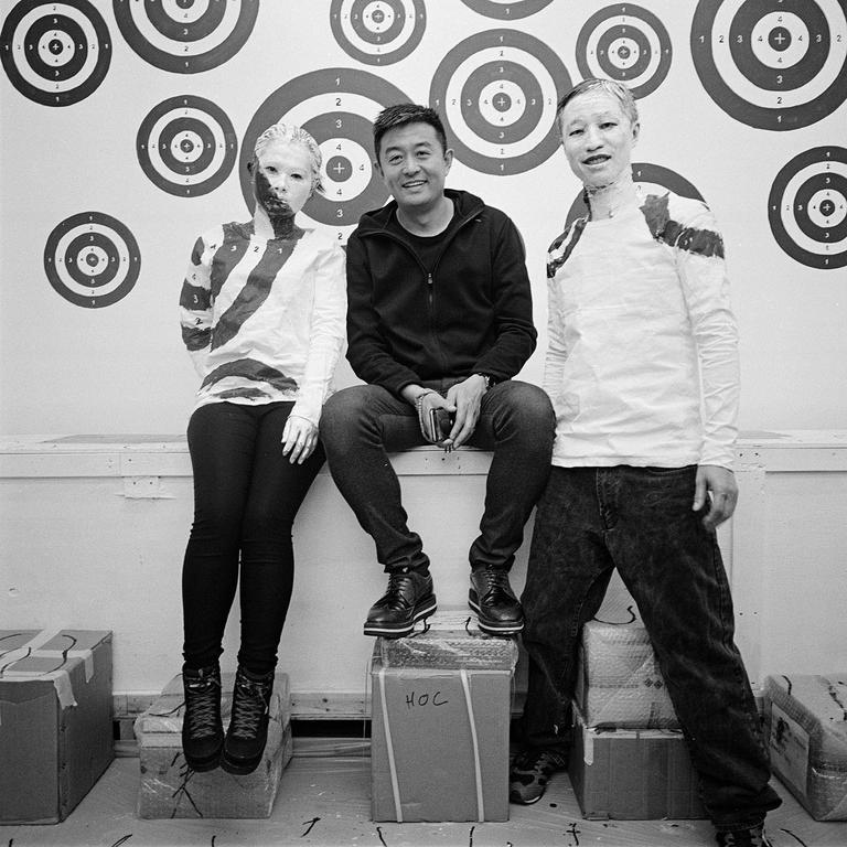 Catalogue raisonné, Philipp Hugues Bonan, Liu Bolin