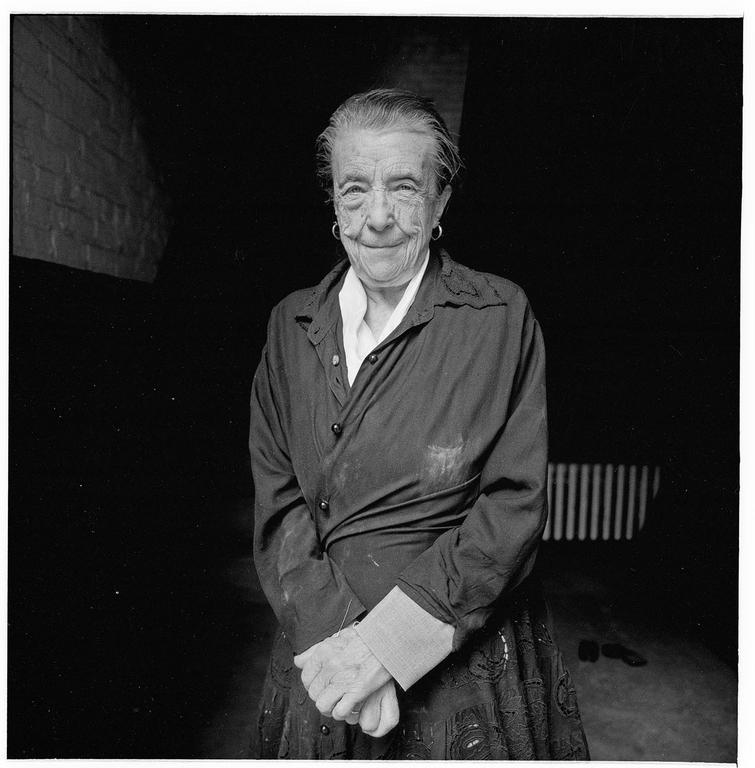 Philipp Hugues Bonan photographe, portrait de Louise Bourgeois